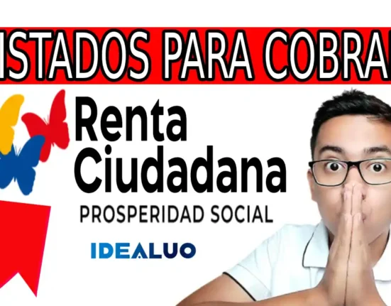 Listados para cobrar el subsidio
