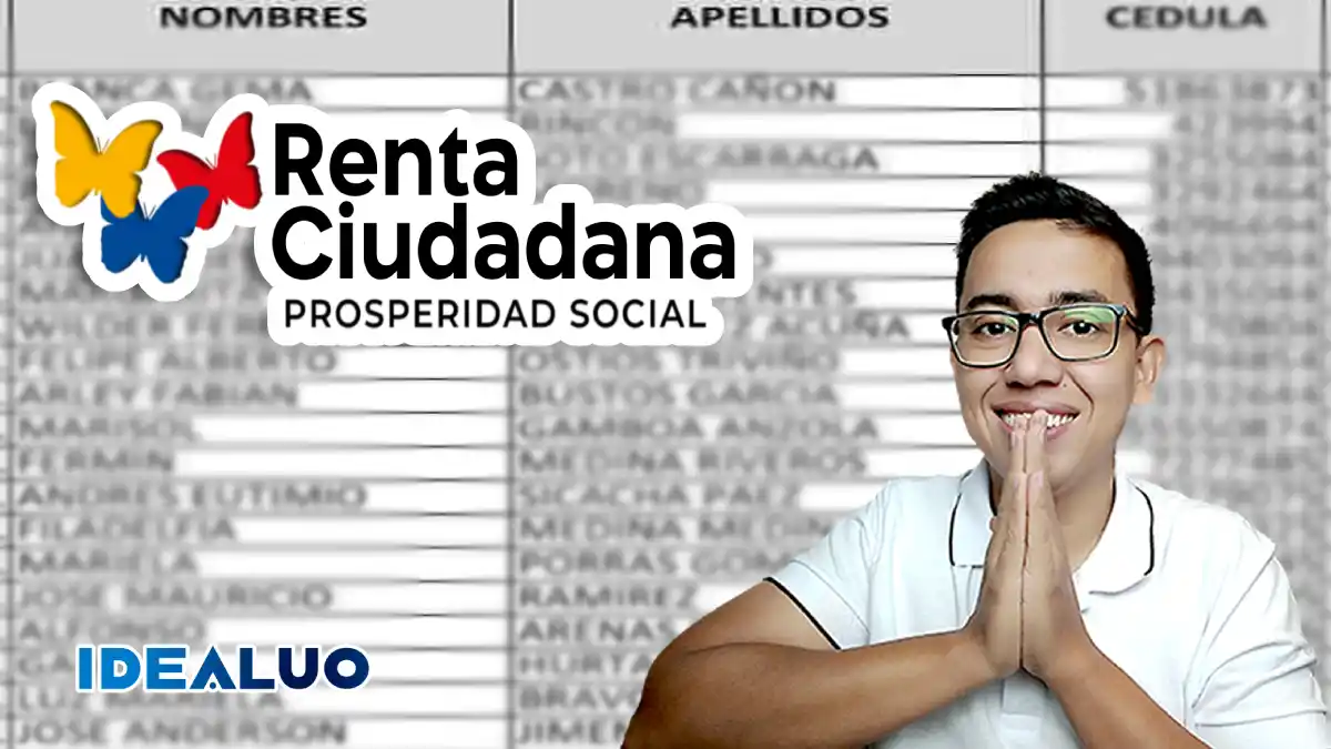listados de beneficiarios para el subsidio