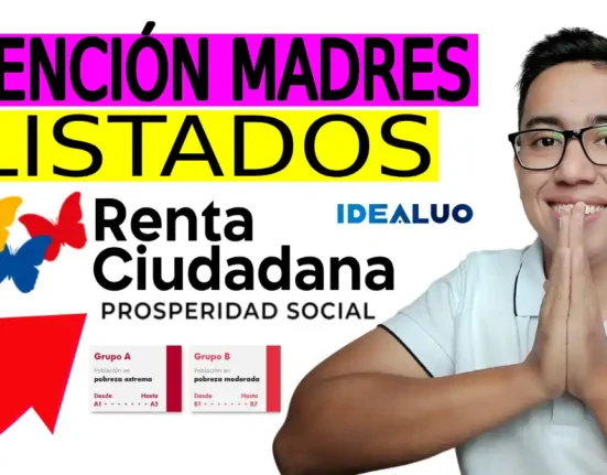 Atención madres mira listado