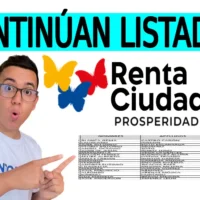 Continúan listados para mayo