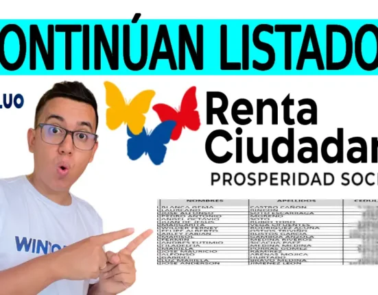 Continúan listados para mayo