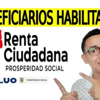 Beneficiarios habilitados para junio
