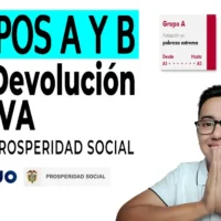 Devolución del IVA grupos A y B