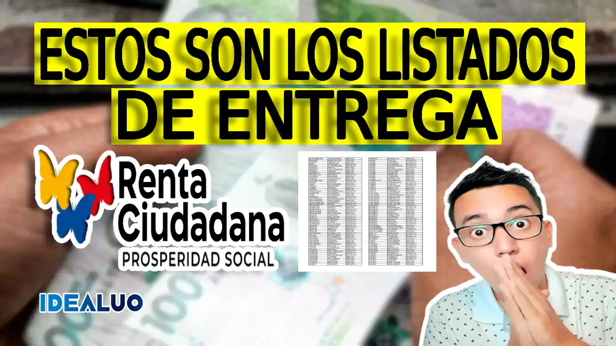 Inician listados de entregas