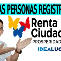 Listado de nuevas personas registradas