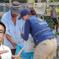 Listados de damnificados en junio
