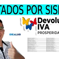 Mira ya listado por Sisbén