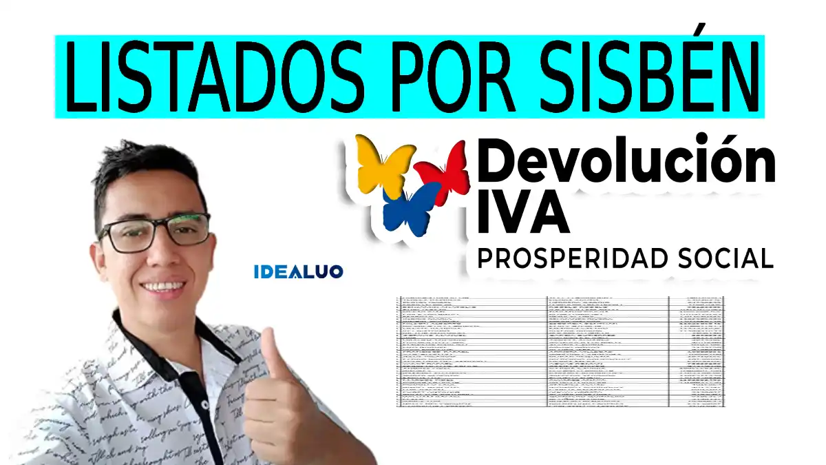 Mira ya listado por Sisbén