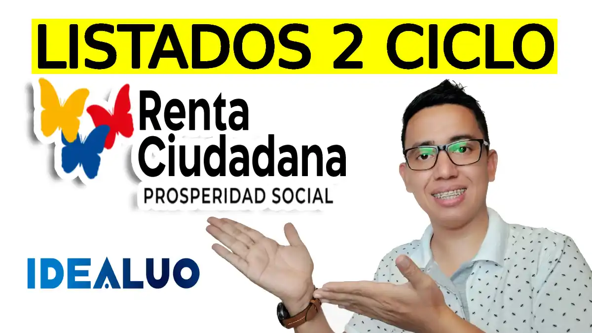 Ya Miro los listados 2 ciclo