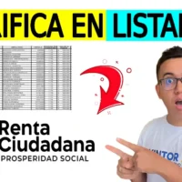 Verifica en listados las madres