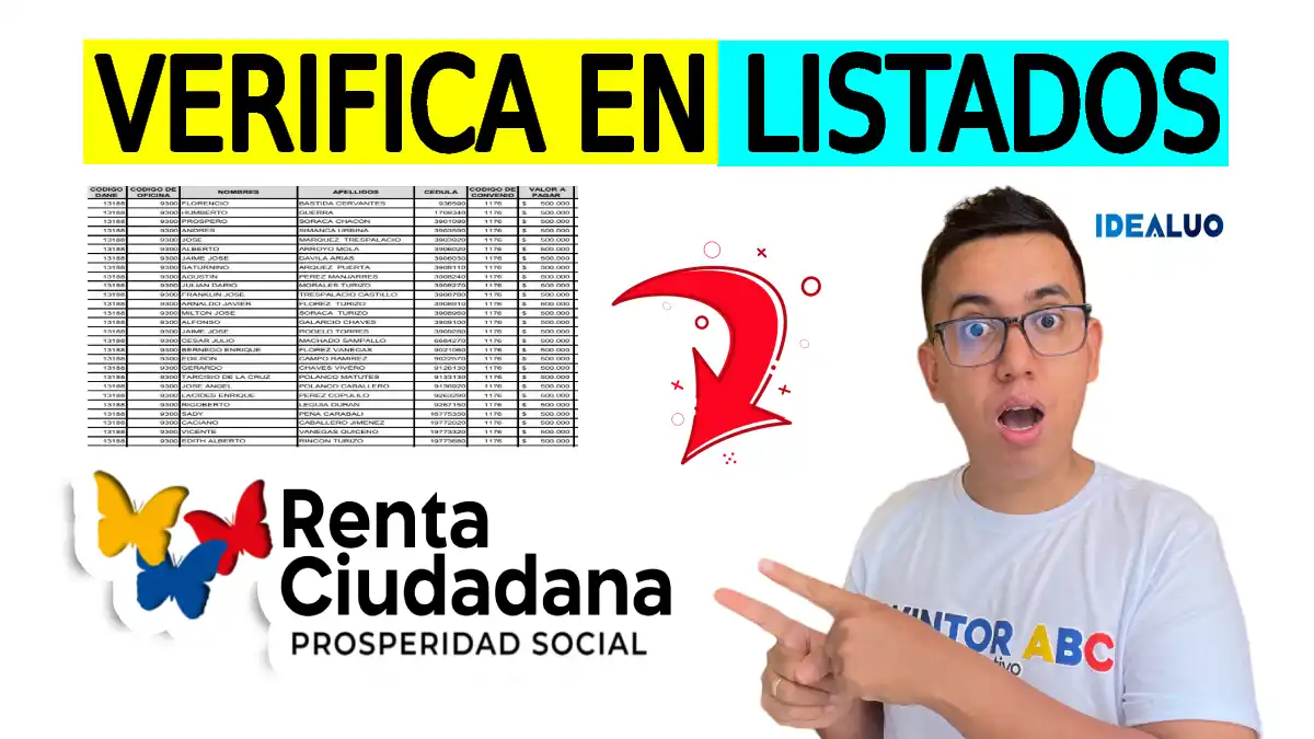 Verifica en listados las madres