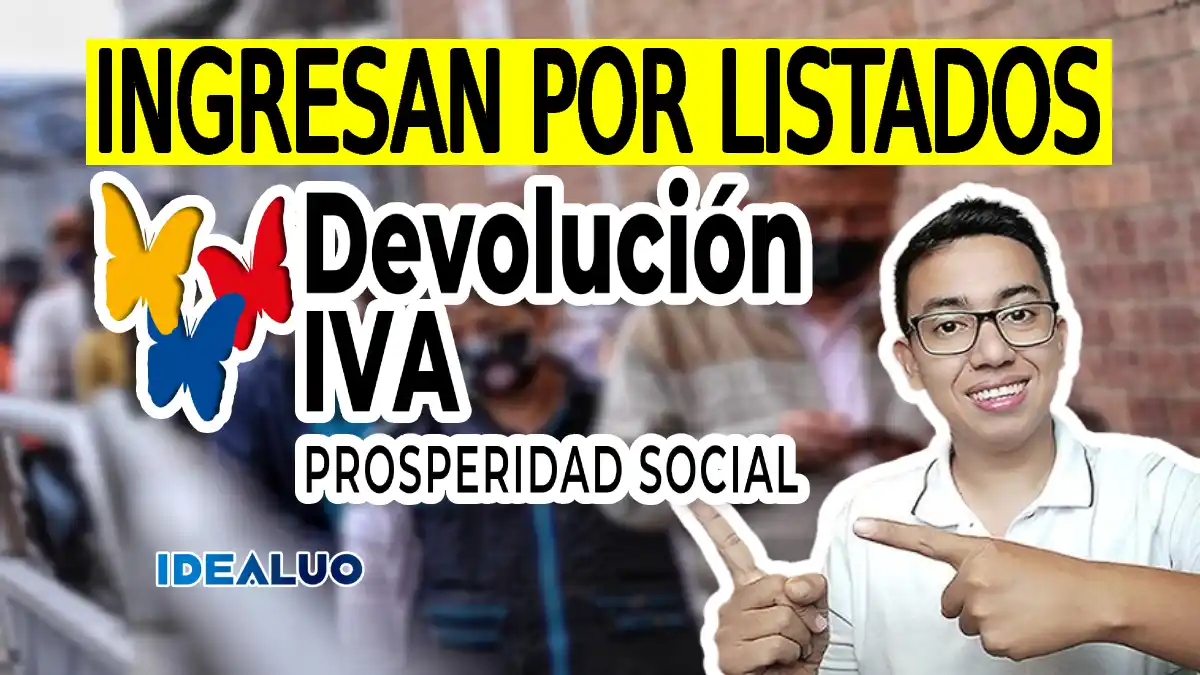 Ingresan por listados