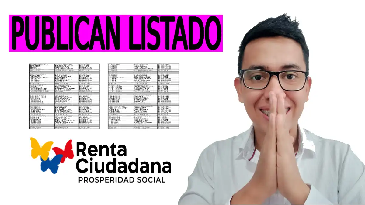 publican listado en junio