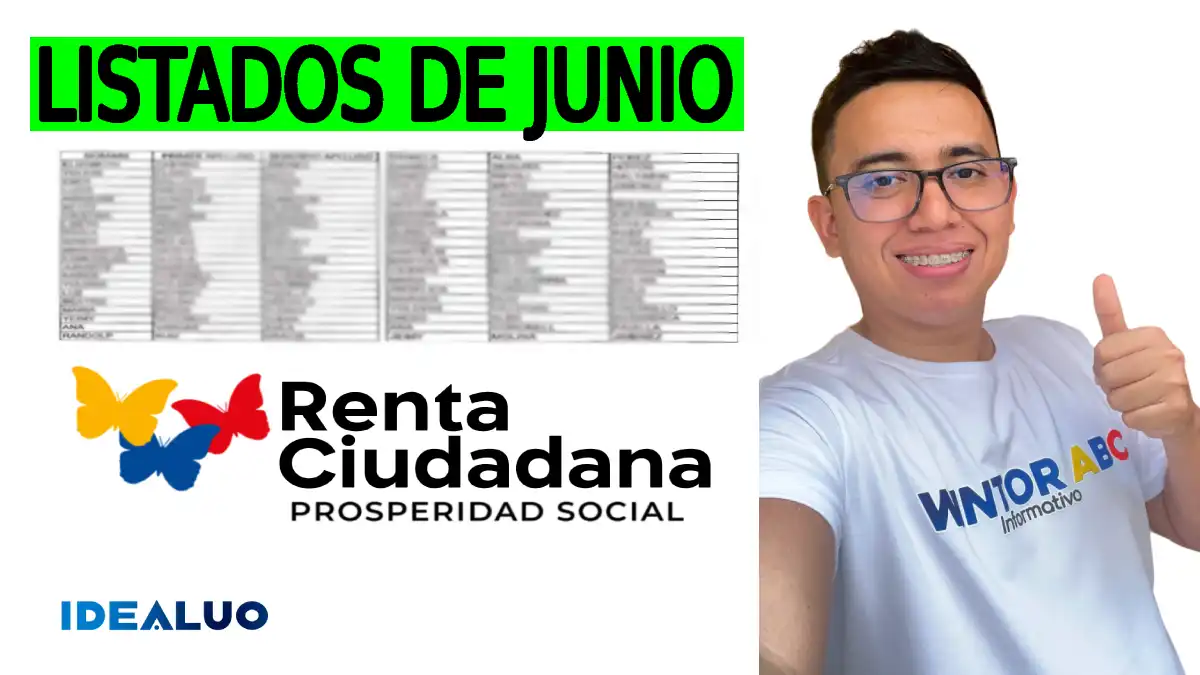 Mira ya listados de junio