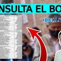Consulta el bono en julio