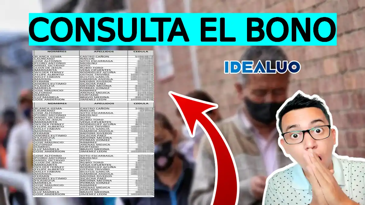 Consulta el bono en julio