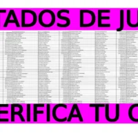 Mire usted los listados