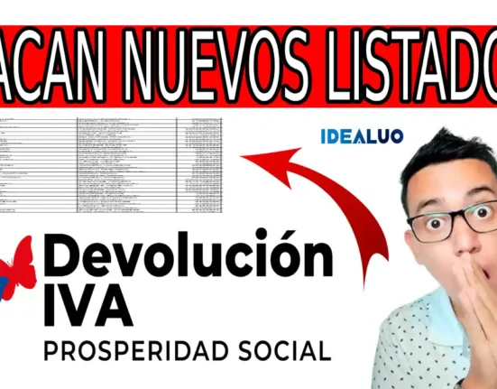 Sacan listados