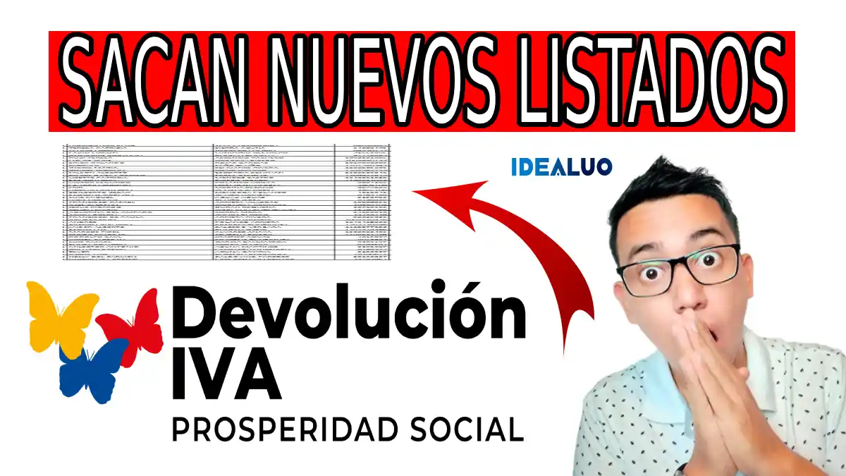 Sacan listados