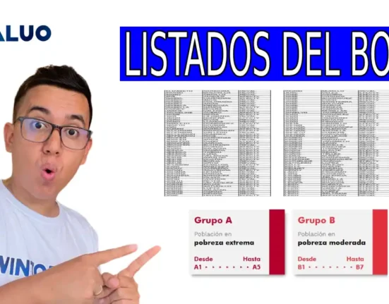 Ya miraste los listados del bono