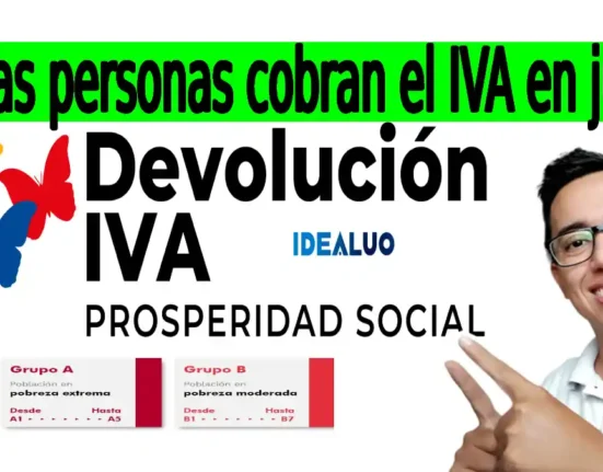 Estas personas cobran el IVA en julio