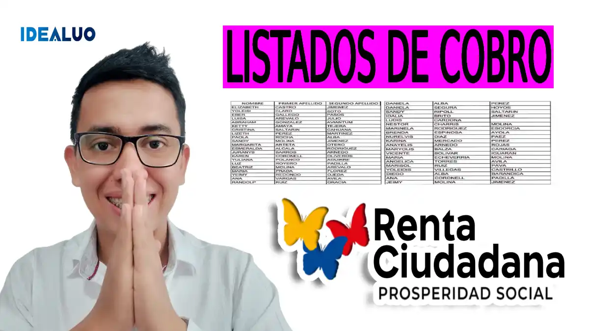 Listados de cobro para el banco