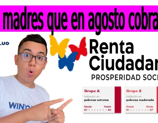 Las madres que en agosto cobrarán