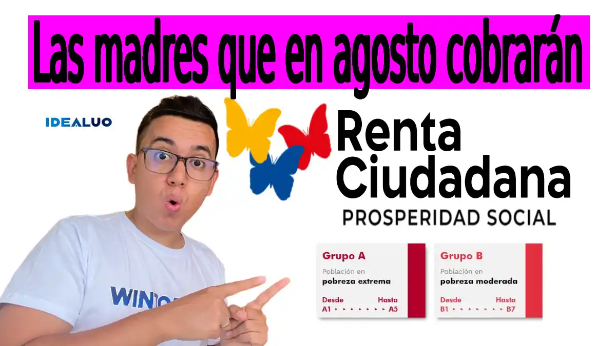 Las madres que en agosto cobrarán