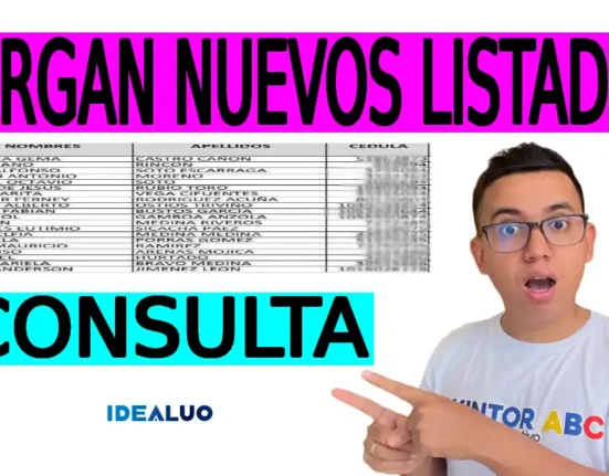 Cargan nuevos listados