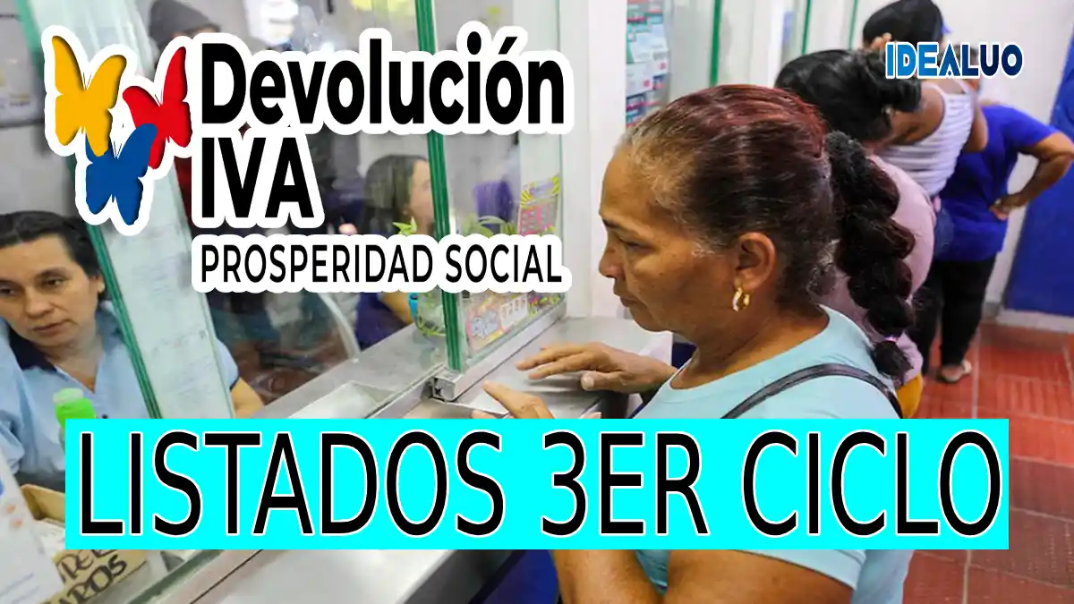 Listados 3er ciclo