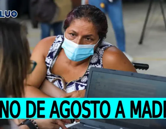Bono de agosto a madres