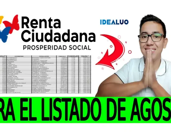Mira el listado de agosto