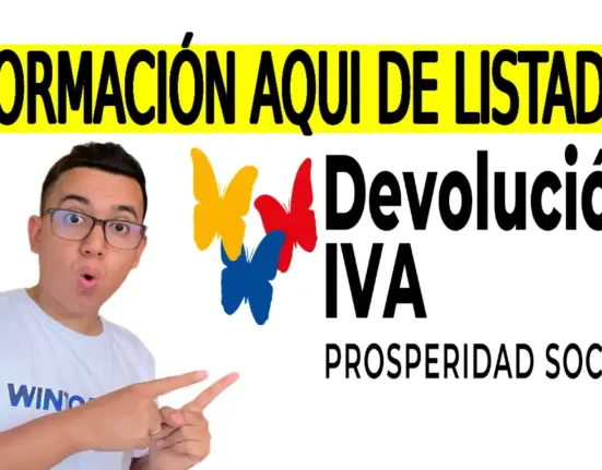 Información aquí de listados