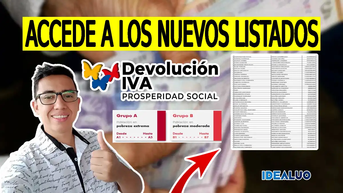 Accede aquí a los nuevos beneficiarios
