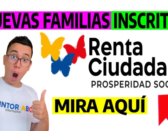 Nuevas familias inscritas