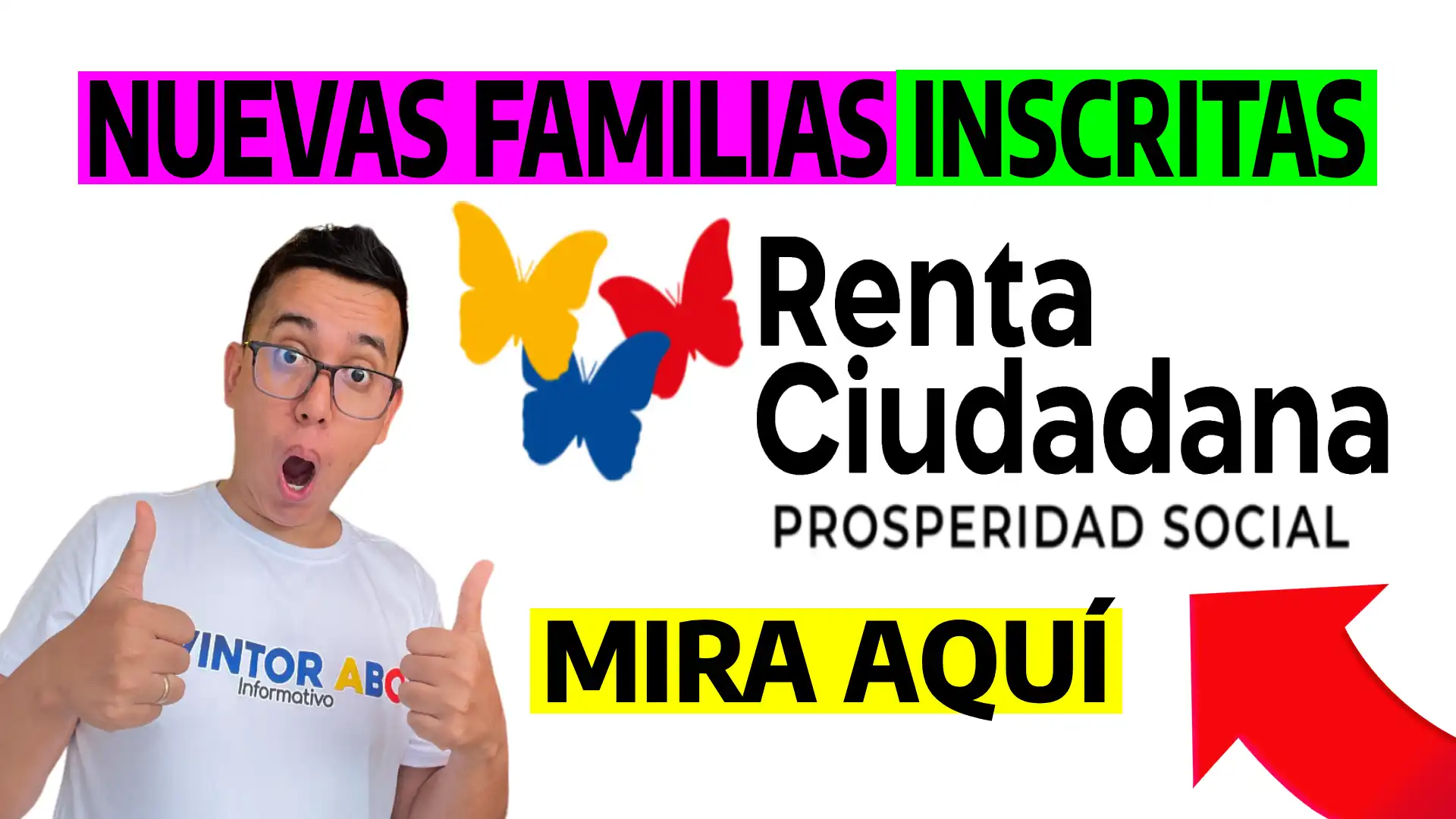 Nuevas familias inscritas