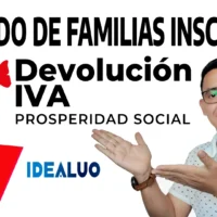 Listado de familias inscritas