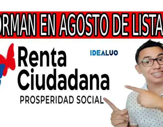 Informan en agosto