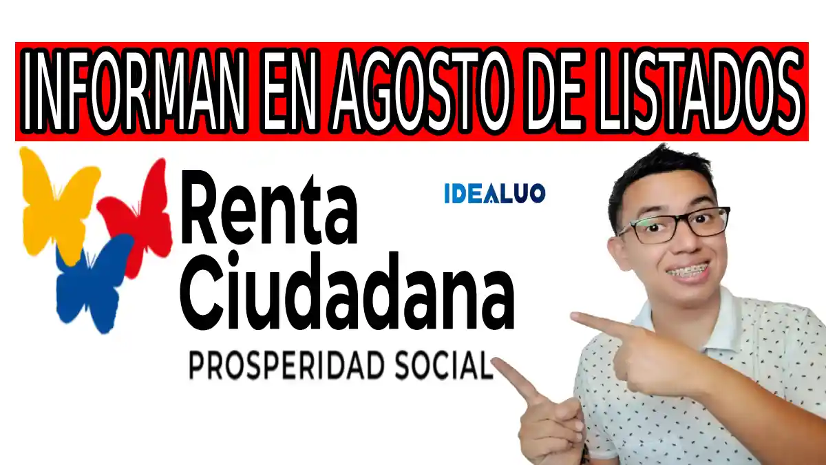 Informan en agosto