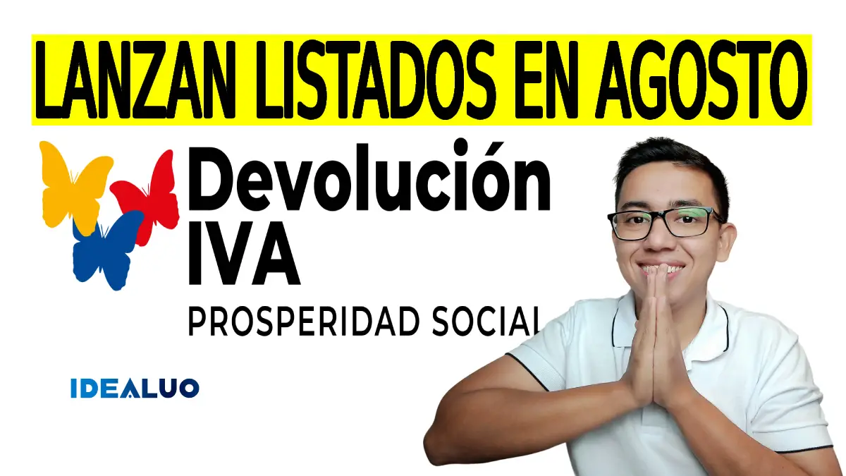 Lanzan listados en agosto