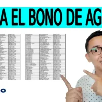 Cobra el bono de agosto