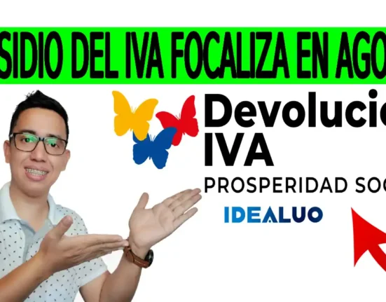 Devolución del IVA focaliza en agosto