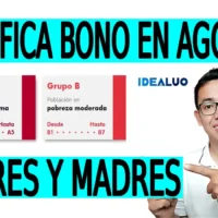 Verifica bono en agosto a madres