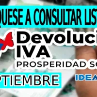 Acérquese a consultar listados