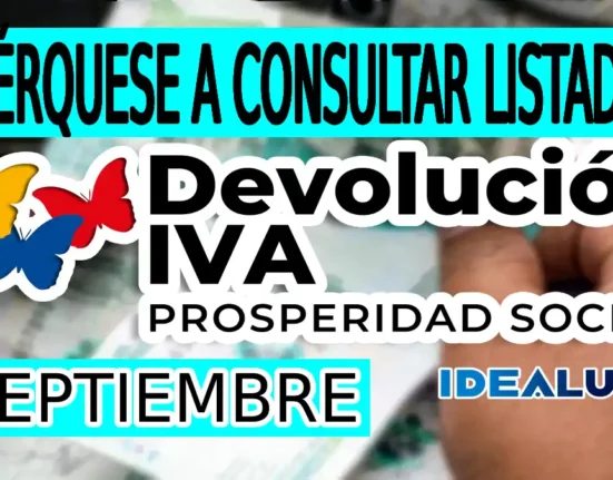 Acérquese a consultar listados