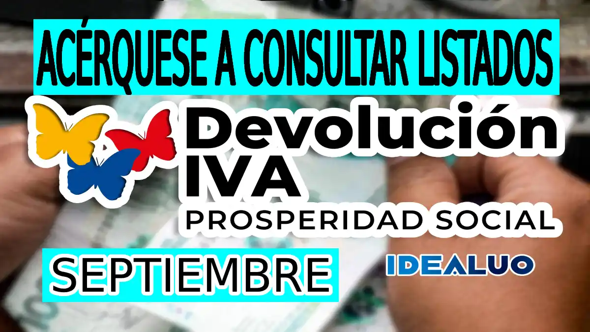 Acérquese a consultar listados