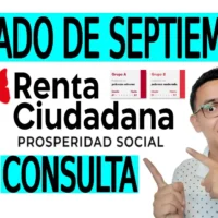 Listado de septiembre