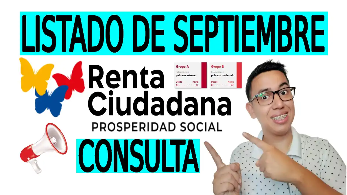 Listado de septiembre