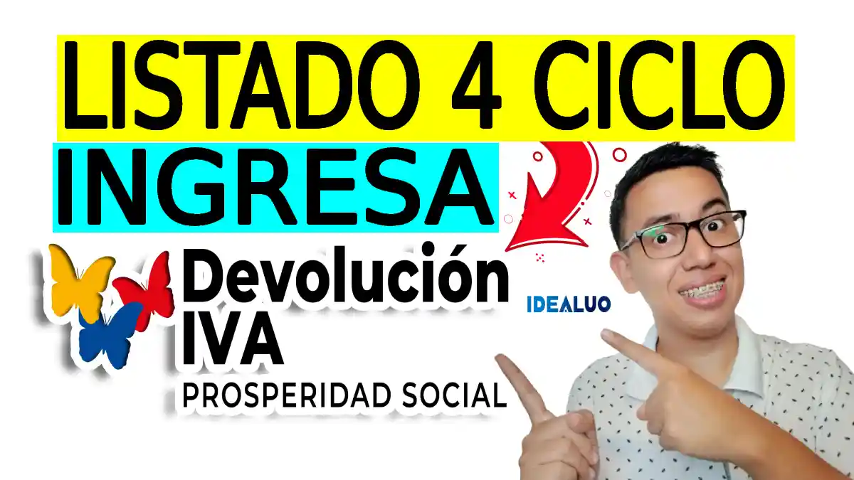 Listado 4 ciclo del mes