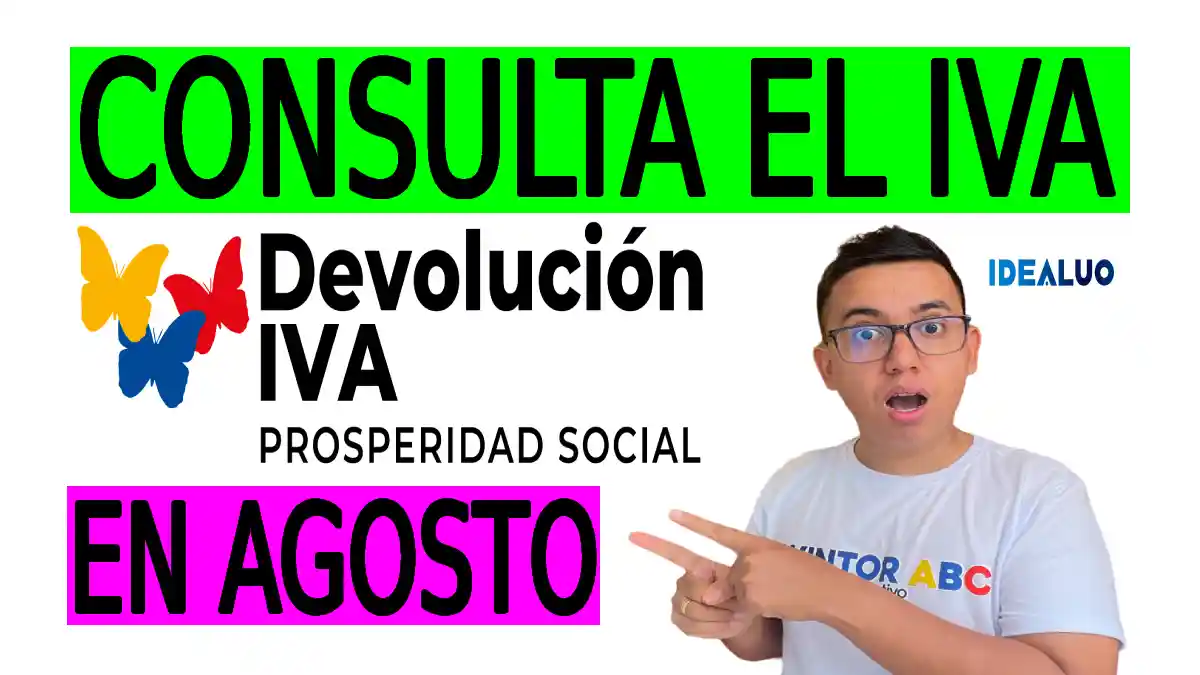 Consulta el IVA en agosto